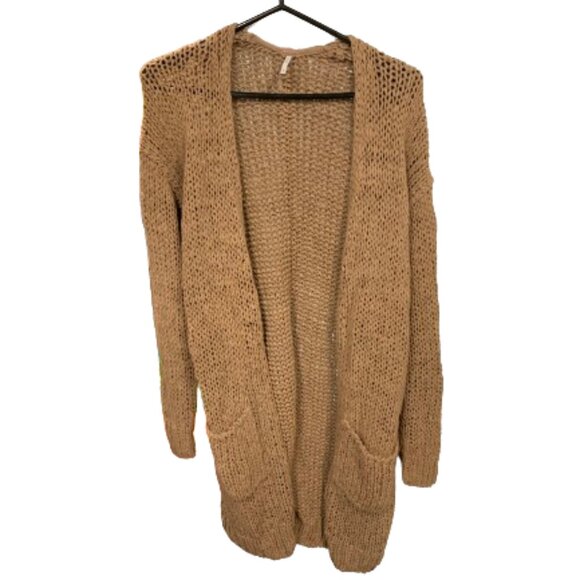 Sweaters - NWT FREE PEOPLE Sienna Cardigan (Acorn Comb)